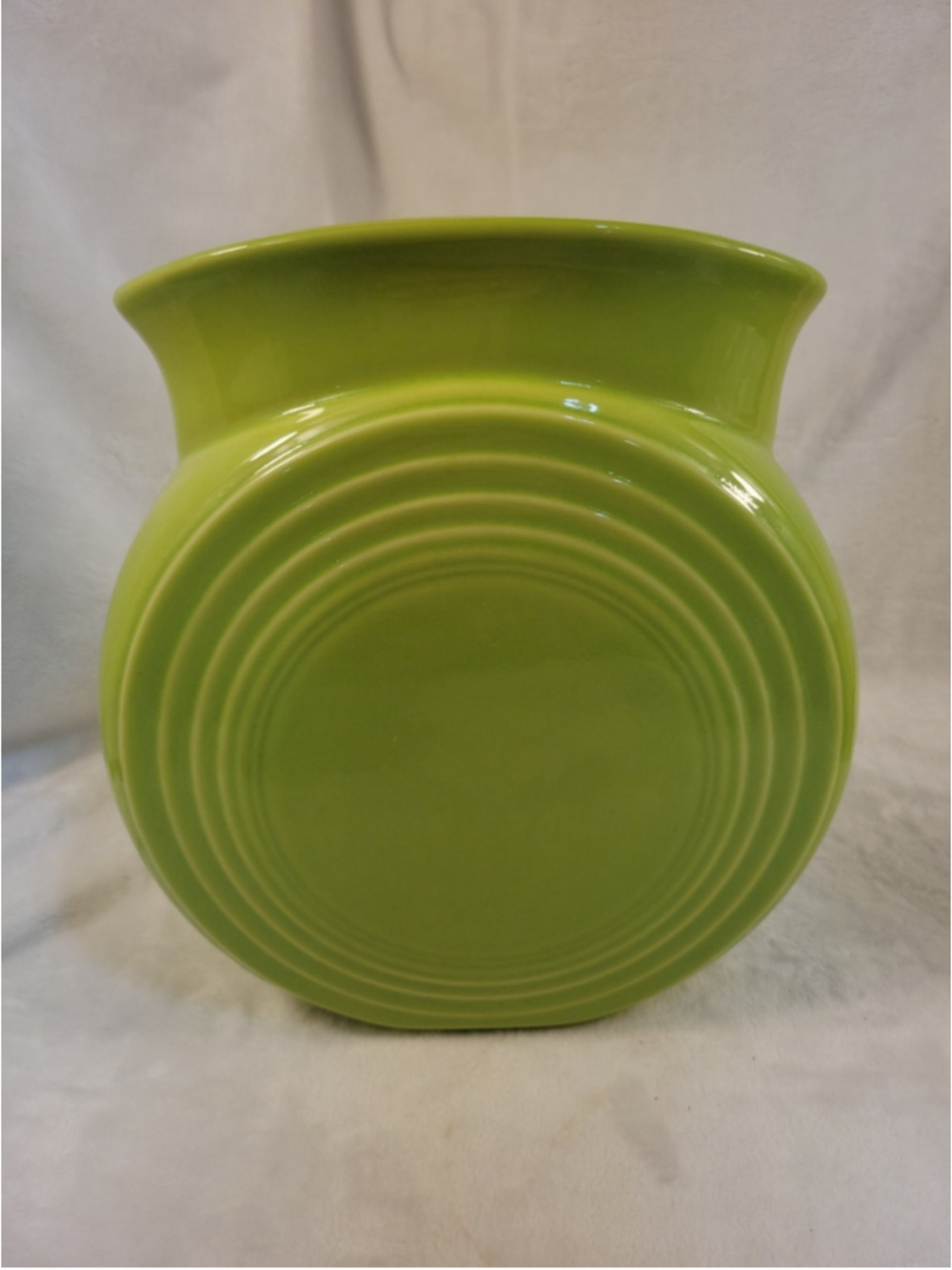 Fiesta Ware 8-1/2" Millenium II (2) Disk Vase in Retired Colors Brand New Rare